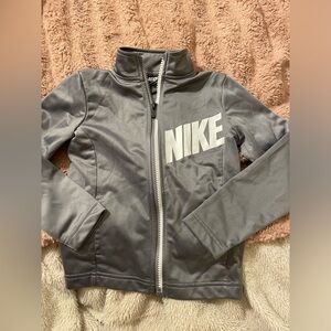 EUC Little Boy’s Nike Zip Front Athletic Sweatshirt